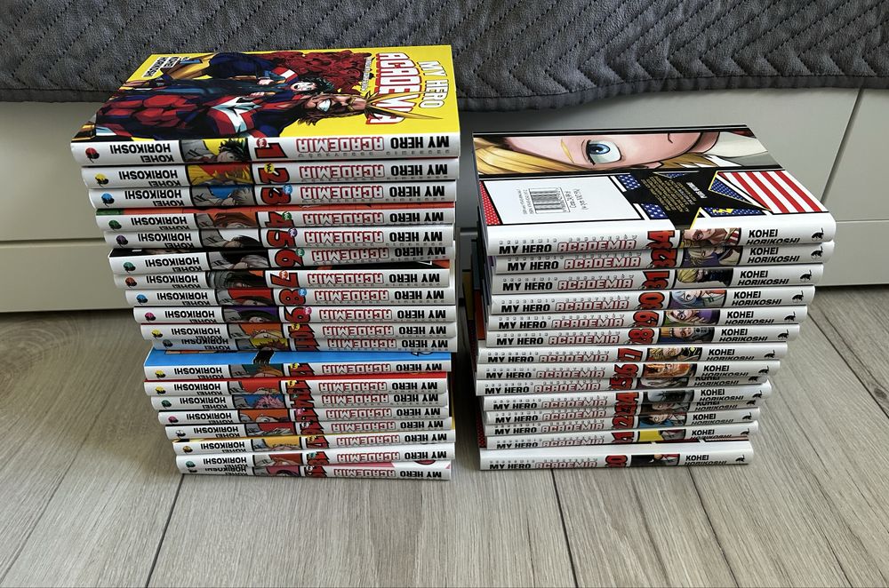 My hero acadenia 1-32, 34
