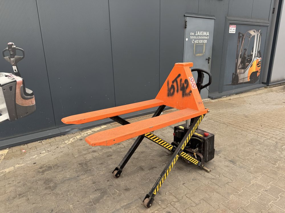 Paleciak nożycowy paleciak elektryczny Nożycowy 1000 kg 80 cm wózek