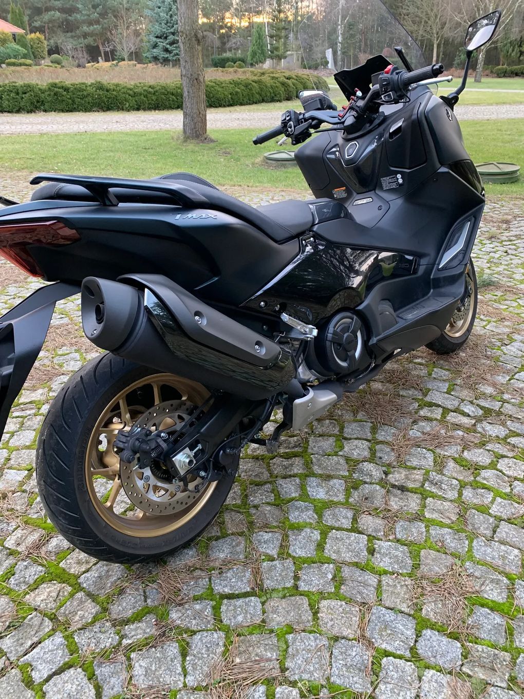 Yamaha Tmax Salon Polska, pierwszy właściciel, bezwypadkowy, Yamaha tech max.