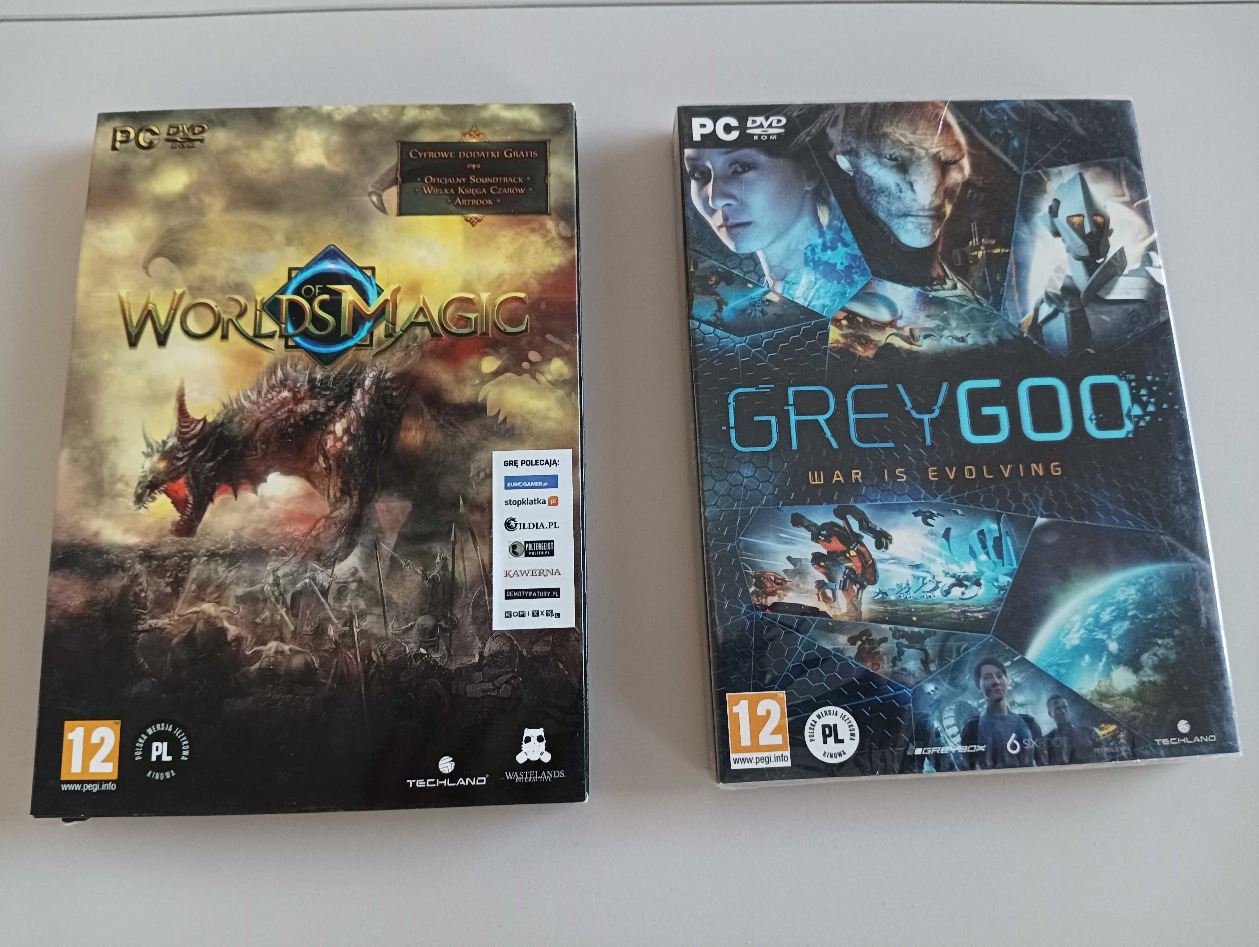 Gry PC Grey Goo GreyGoo / Worlds of Magic / nowe