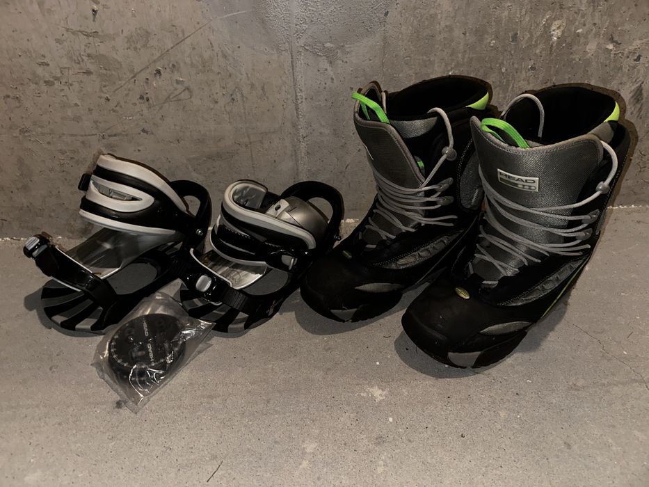 Buty Wiązania Snowboard HEAD r. 44