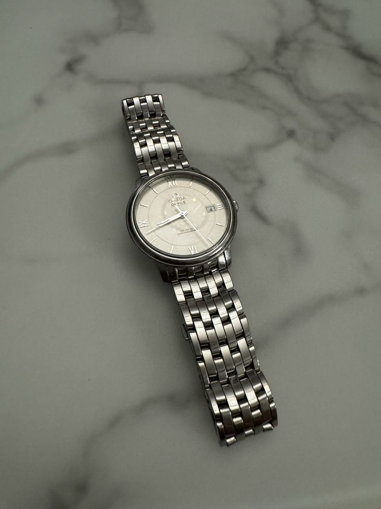 Oryginalny Omega De Ville Prestige męski