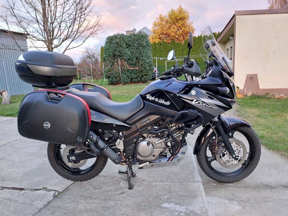 Suzuki Dl 650 Idealny
