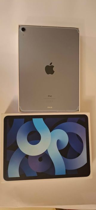 iPad Air 4 (A2072) - 256GB srebrny