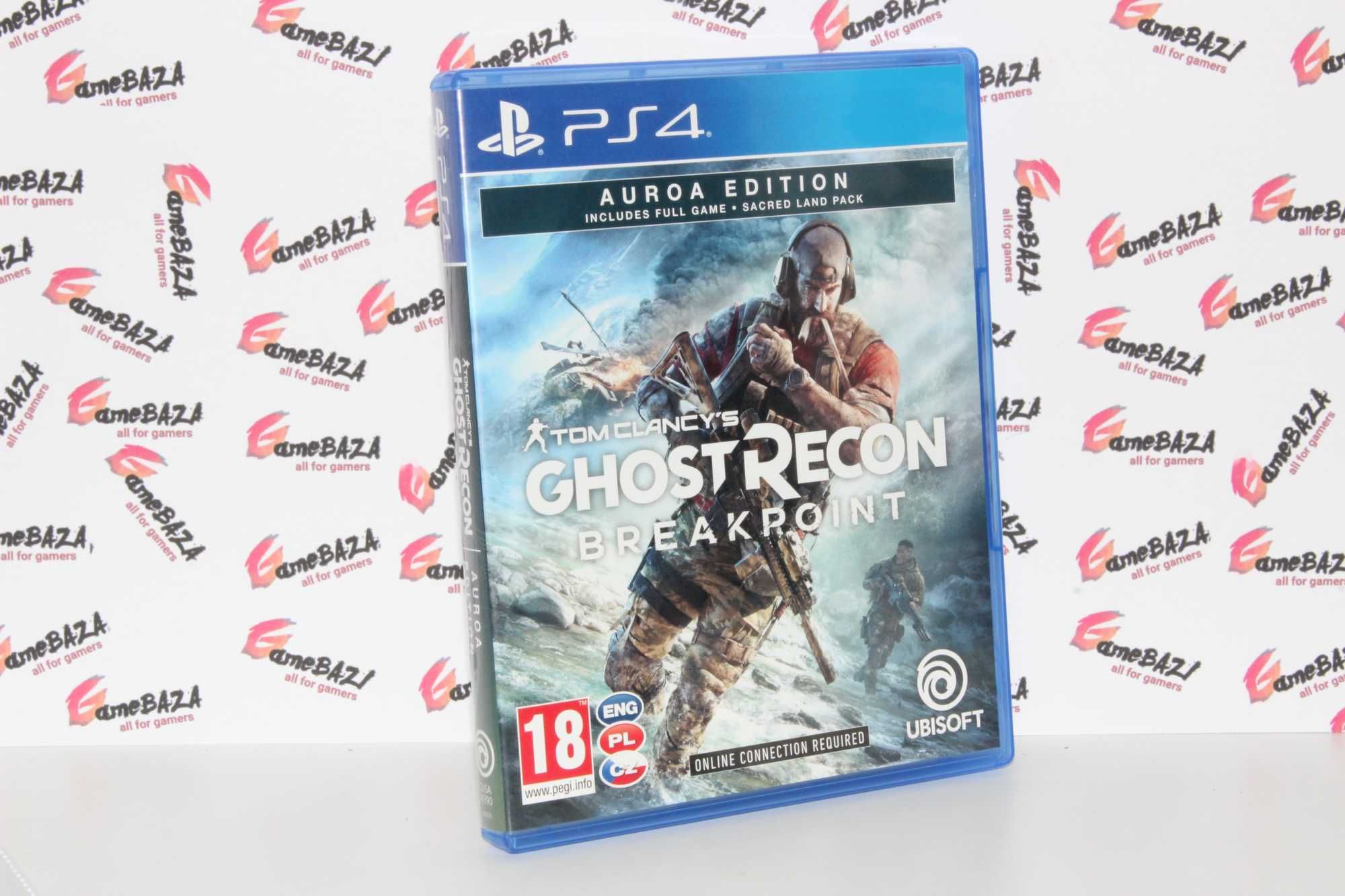 PL Ghost Recon: Breakpoint - Aurora Ps4 GameBAZA