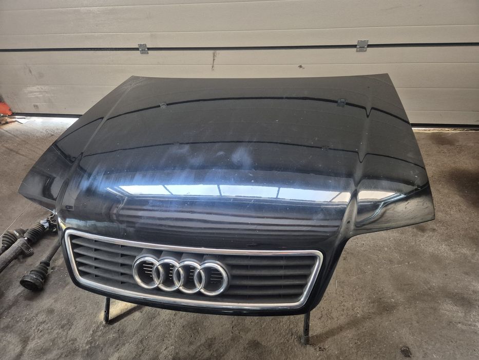 Maska gril Atrapa Audi A6 C5 Czarna