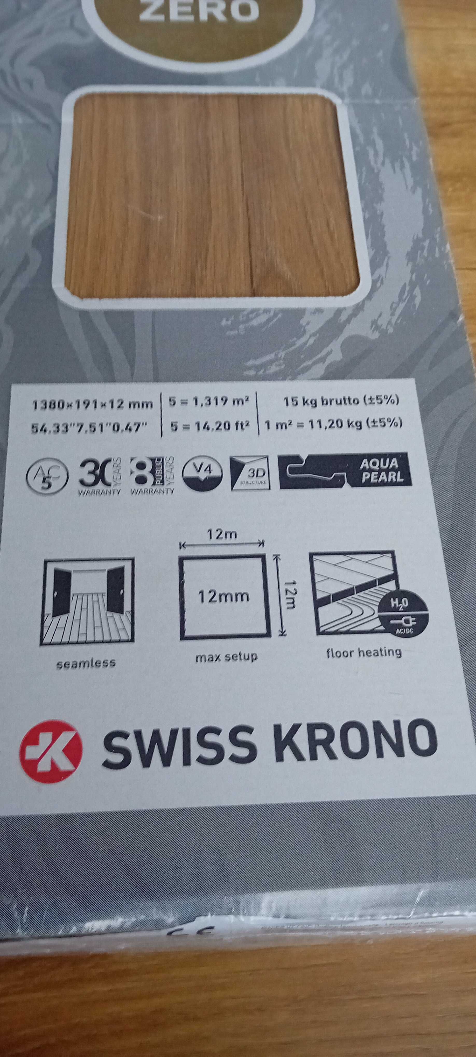 Panele SwissKrono Kronopol 12mm
