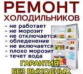 Ремонт холодильників на дому у засовника