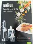 Braun Multiquick 5 zestaw blenderów