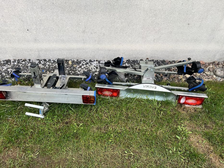 Bagażnik rowerowy na hak