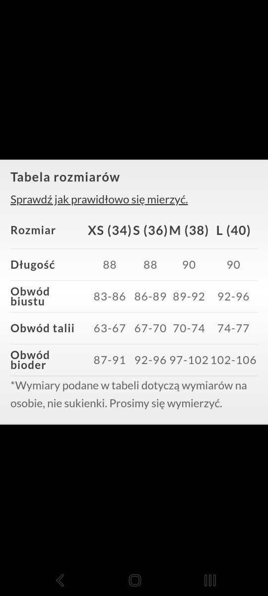 Sukienka długa asymetryczna Randi Illuminate S /36