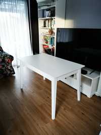 Zgrabny, biały stół rozkładany Agata Meble