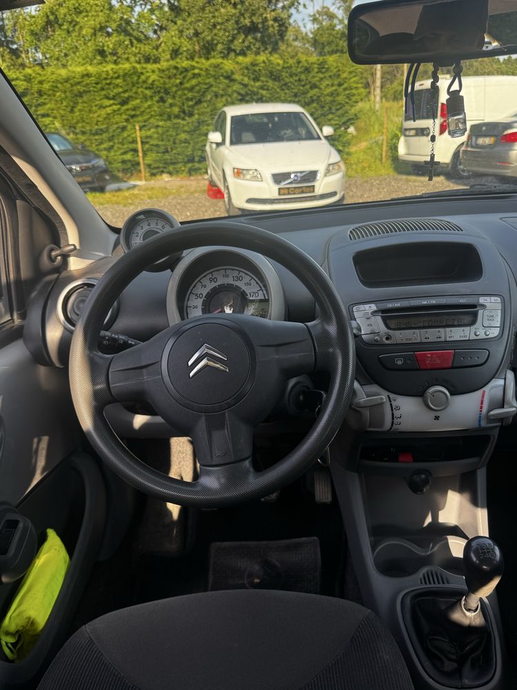 Citreon c1 1.0 motor toyota