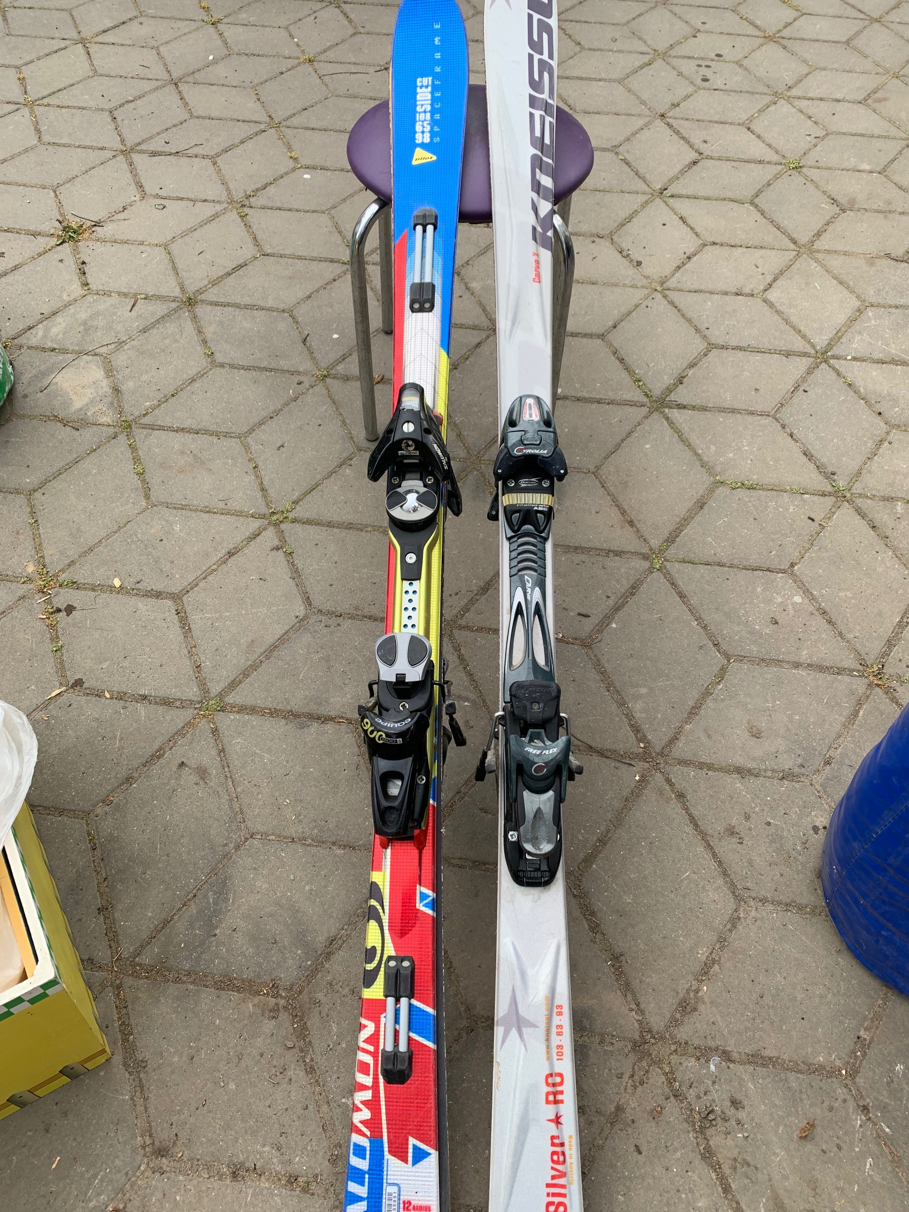 Продам лыжи в хорошем состоянии