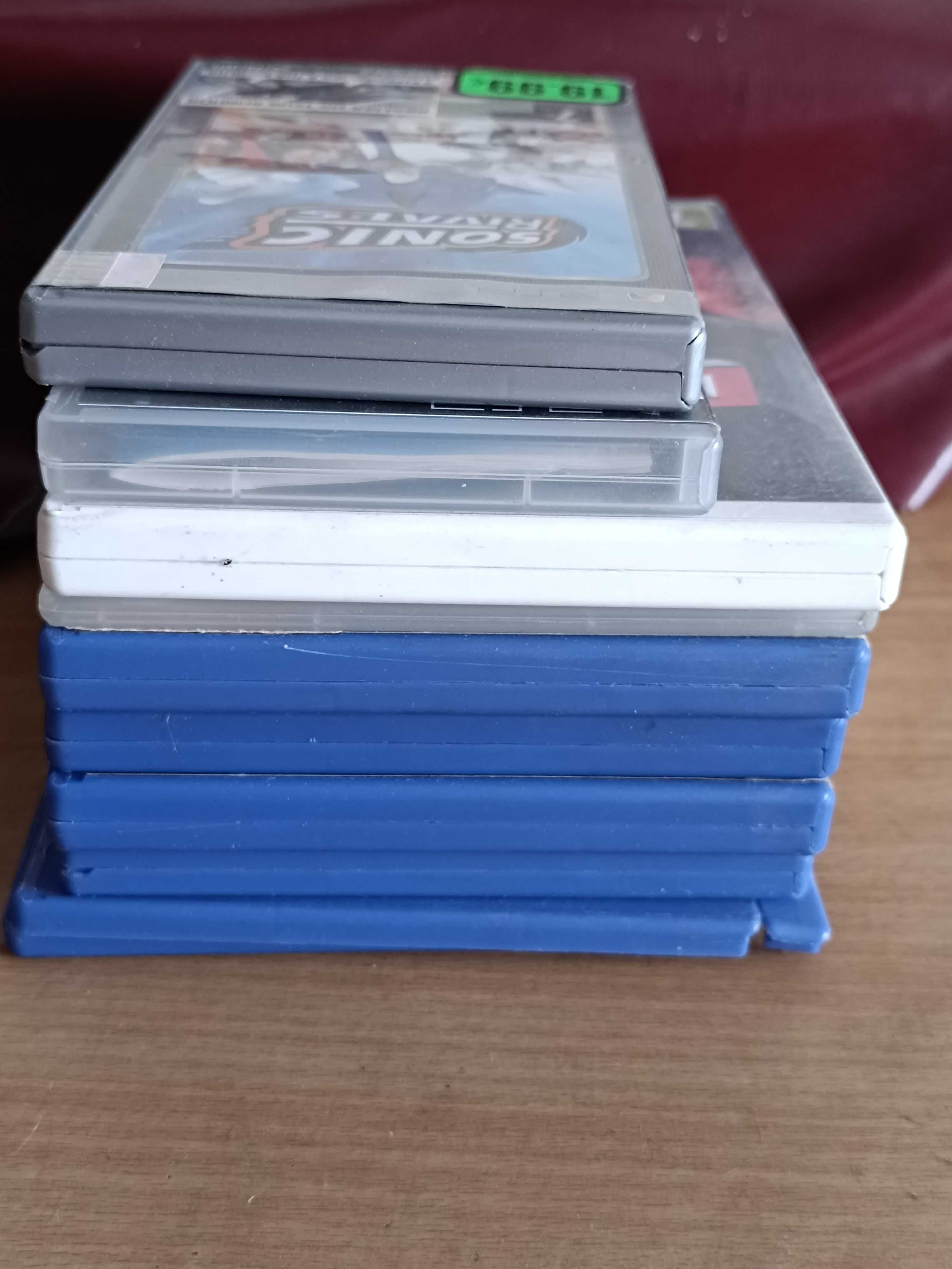Videojogos e Caixas para Wii, PS2, PSP