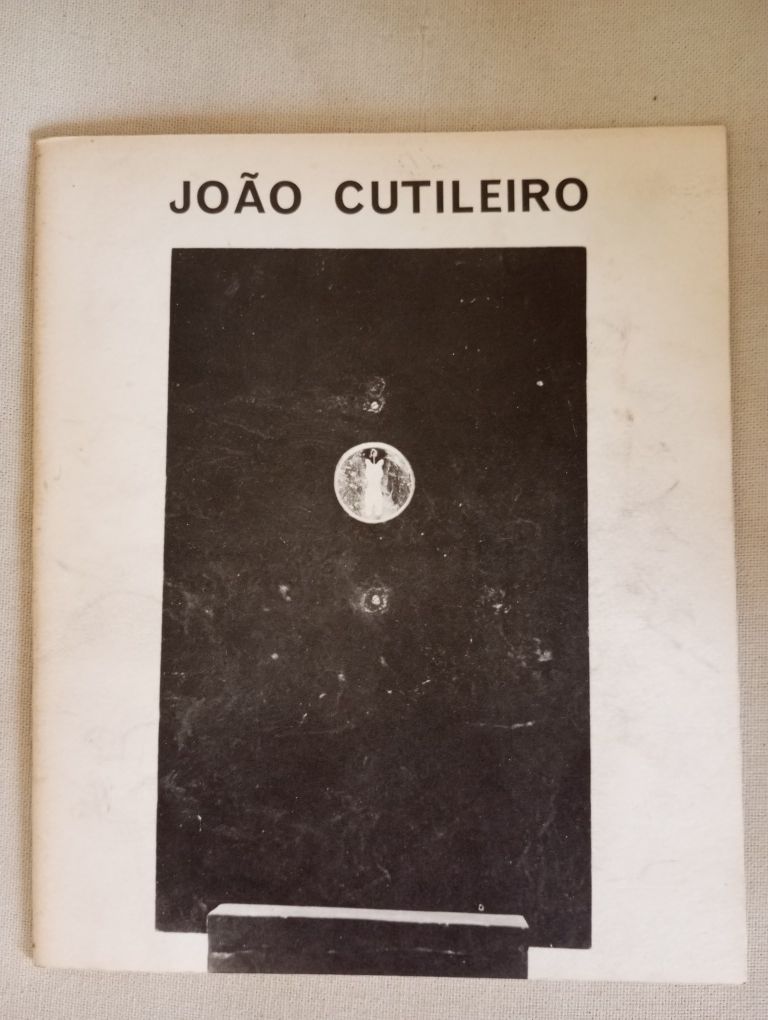 João Cutileiro catálogo da exposição na Galeria 111-dezembro 1970