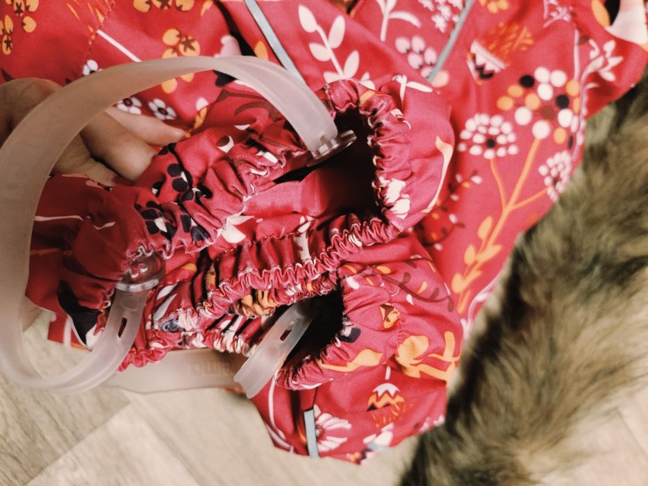 Теплий комбінезон reima 86-92