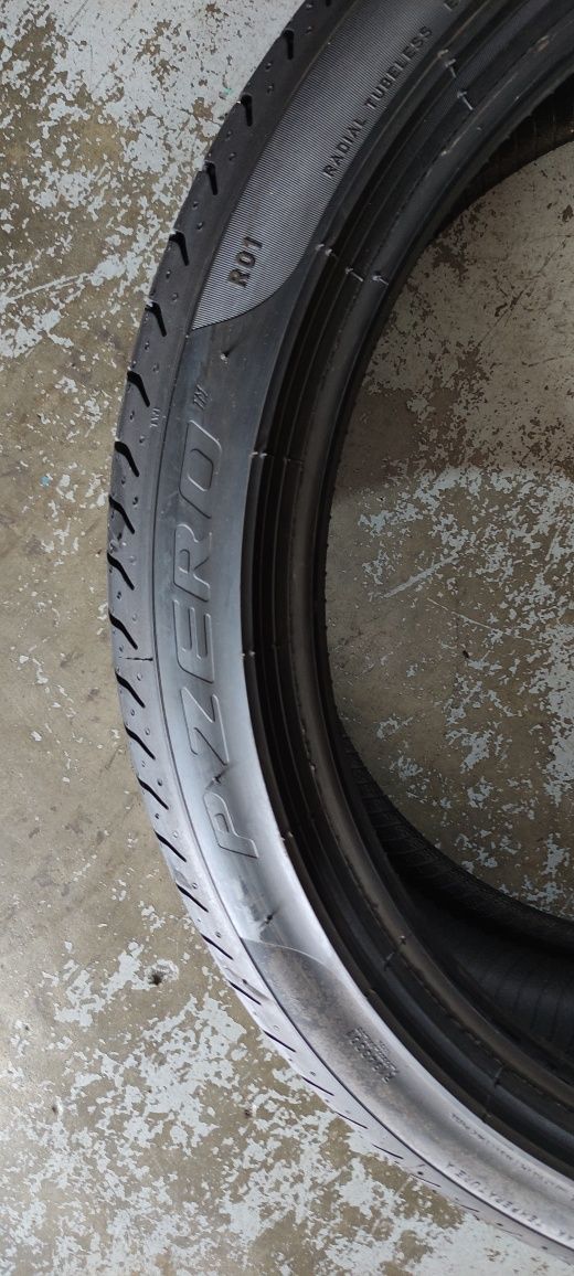 Pneus 255/40/21 pirelli novos