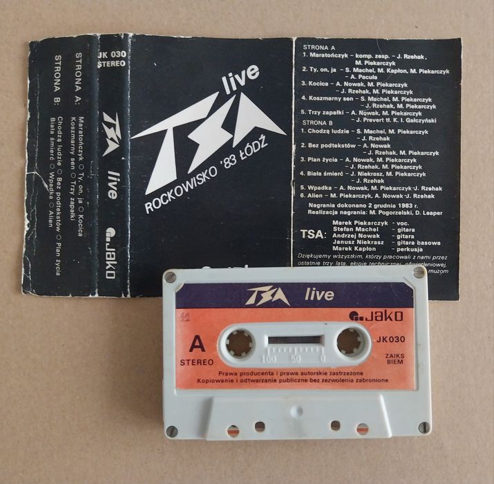 TSA - Rockowisko '83