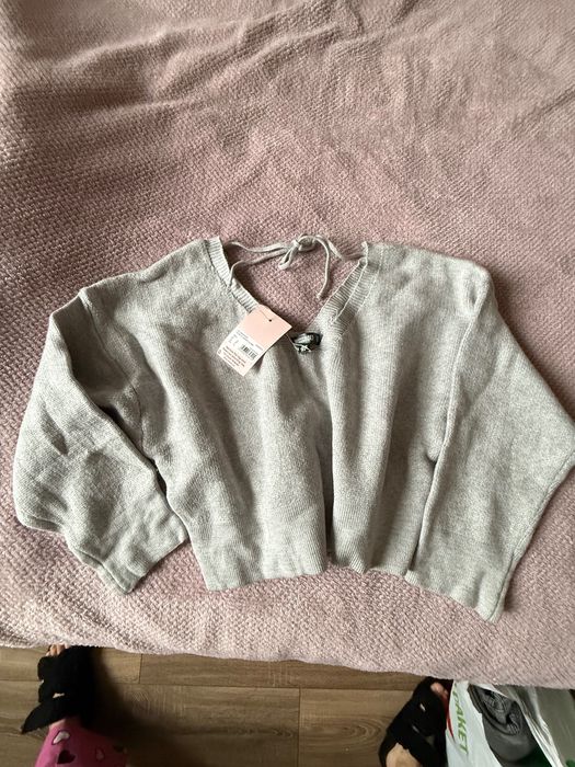 Джинси, светр, свитер, джинси Zara сукня