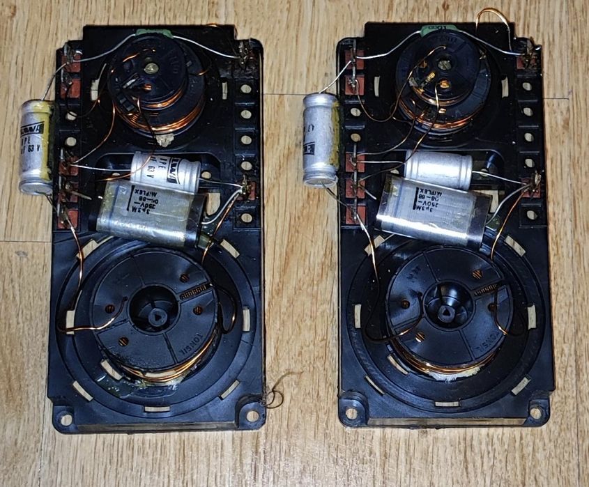 Zwrotnice głośnikowe Tonsil