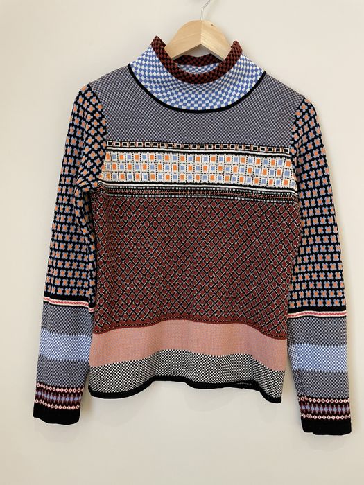 Светр Max Mara бендовий вінтажний