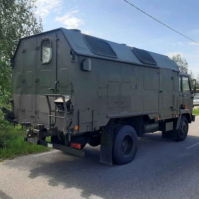 Star 200 zabudowa pralnia