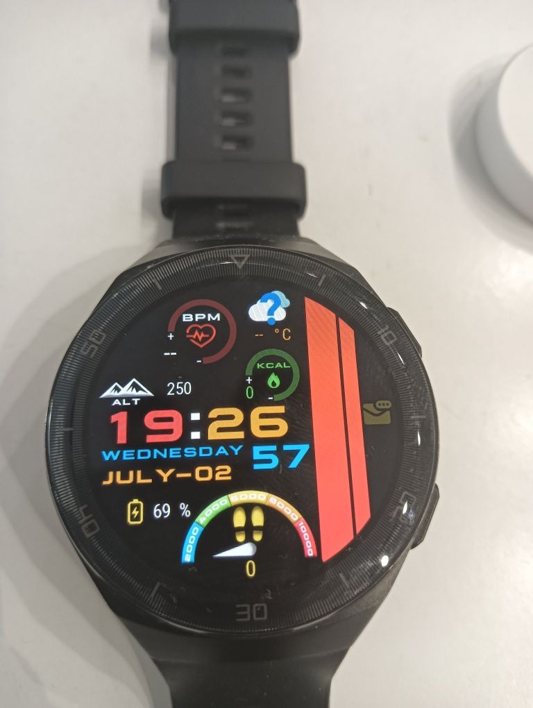 Huawei watch GT 2E smartwatch idealny stan