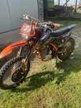 мотоцикл kovi advance 250 не (ktm geon tekken)