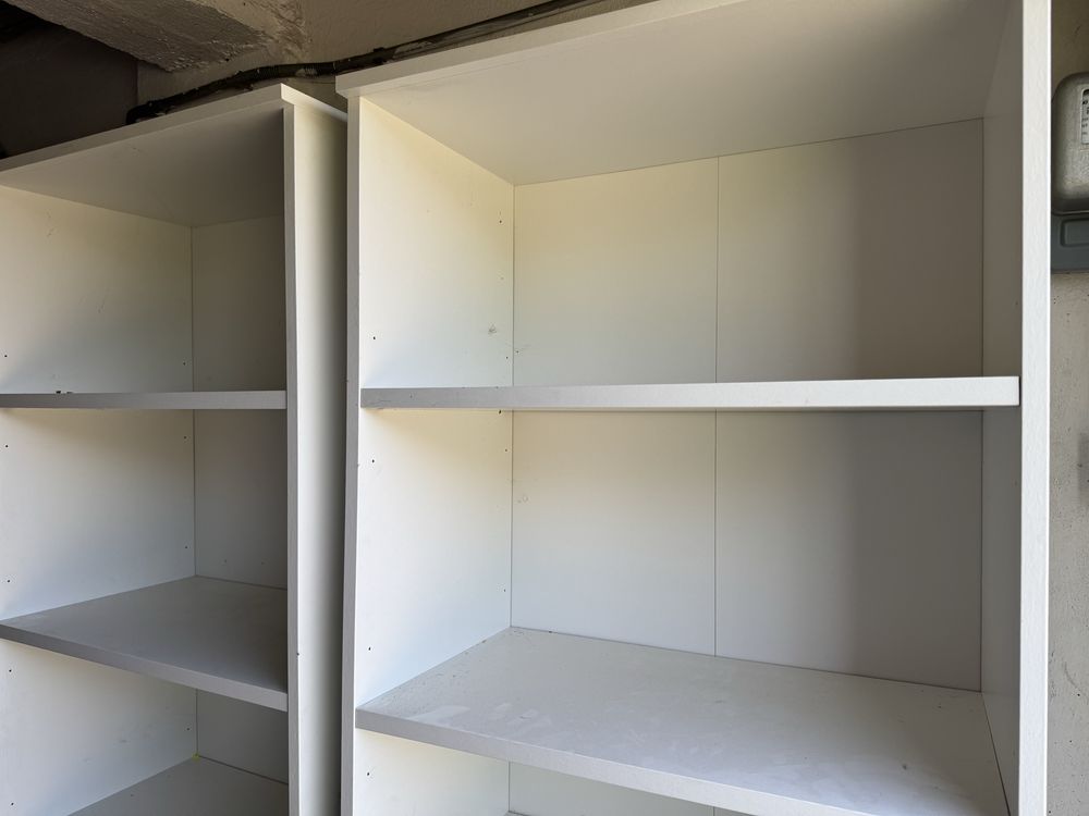 Ikea Brimnes regał biały kallax billy