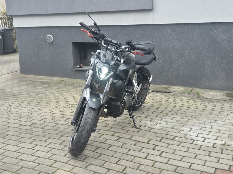 Yamaha MT-07 A2 - Quickshifter - Wydech Arrow