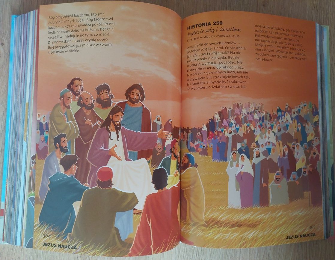 365 historii Biblijnych dla dzieci