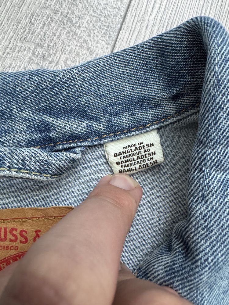 Джинсовка Levi’s Оригінал, джинсовий піджак, куртка