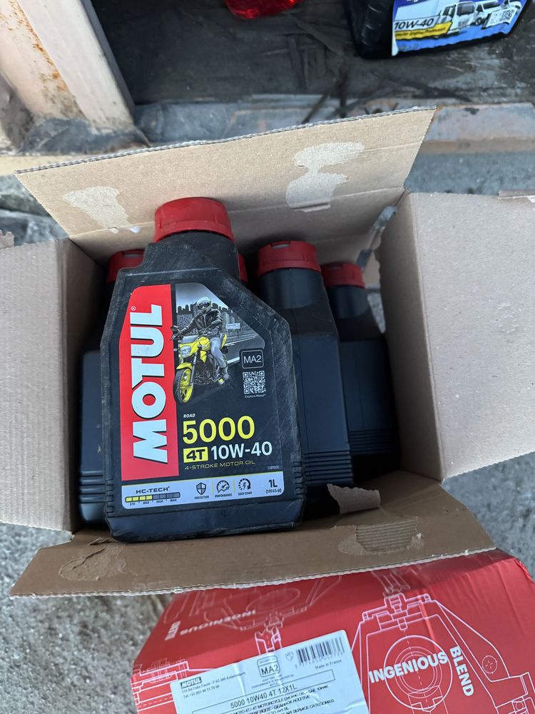 Масло motul 10w40