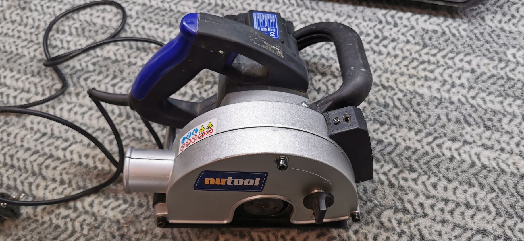 Bruzdownica Nutool MPK1700L jak nowa