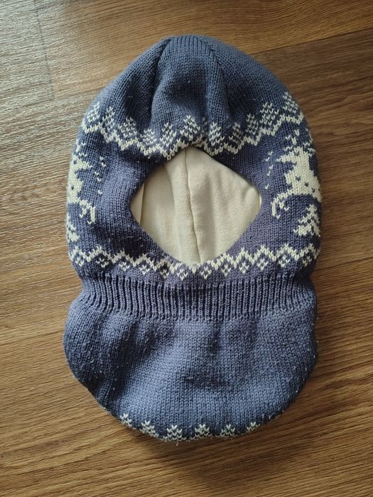 Шапка шлем,зимова на хлопчика