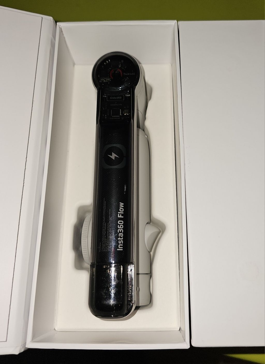 Estabilizador de Smartphone Insta360 Flow Creator Kit  fatura e garant