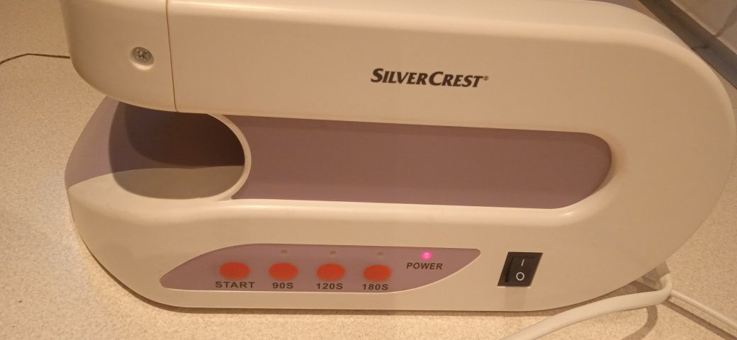 Lampa LED UV do paznokci hybrydowych