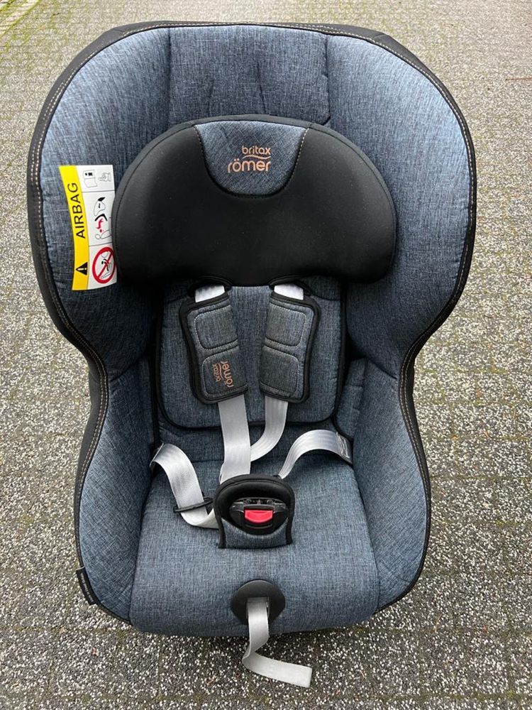 BRITAX RÖMER MAX WAY PLUS fotelik tyłem do kierunku jazdy 9-25 kg