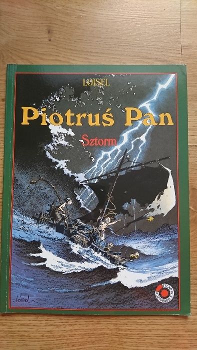 Komiks pt Piotruś Pan Sztorm tom 3