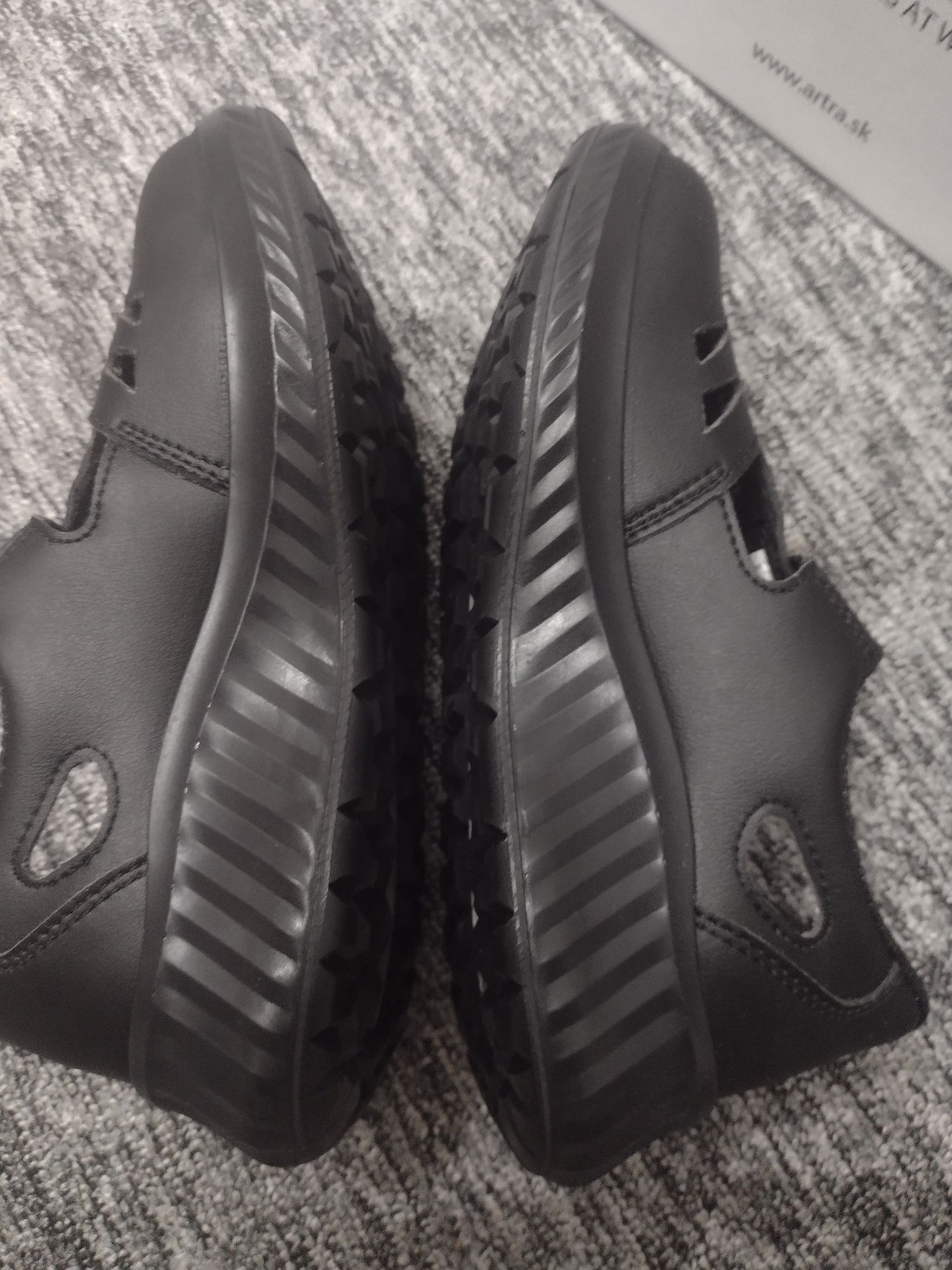 Buty robocze BHP, obuwie ARTRA 37, 24cm wkładka