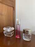 Flakony po perfumach givenchy, versace , cartier