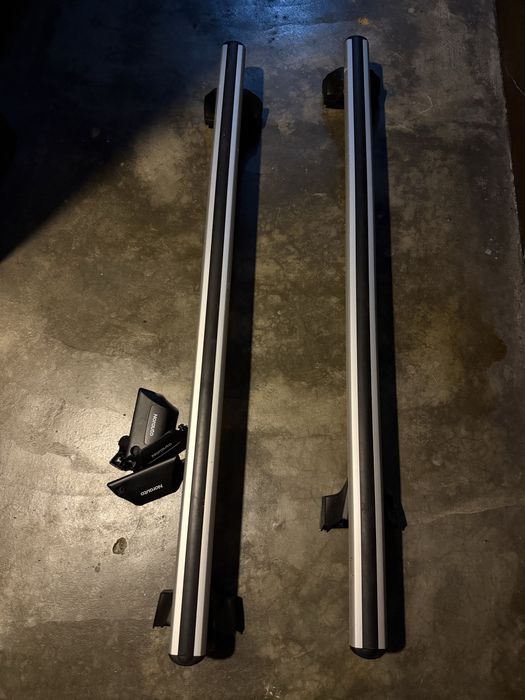 Barras Tejadilho Aluminio