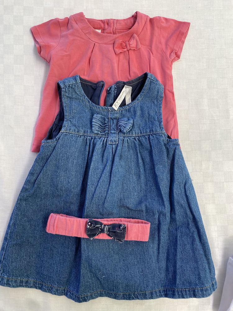 Lote conjunto de roupa bebé menina 10€ tudo