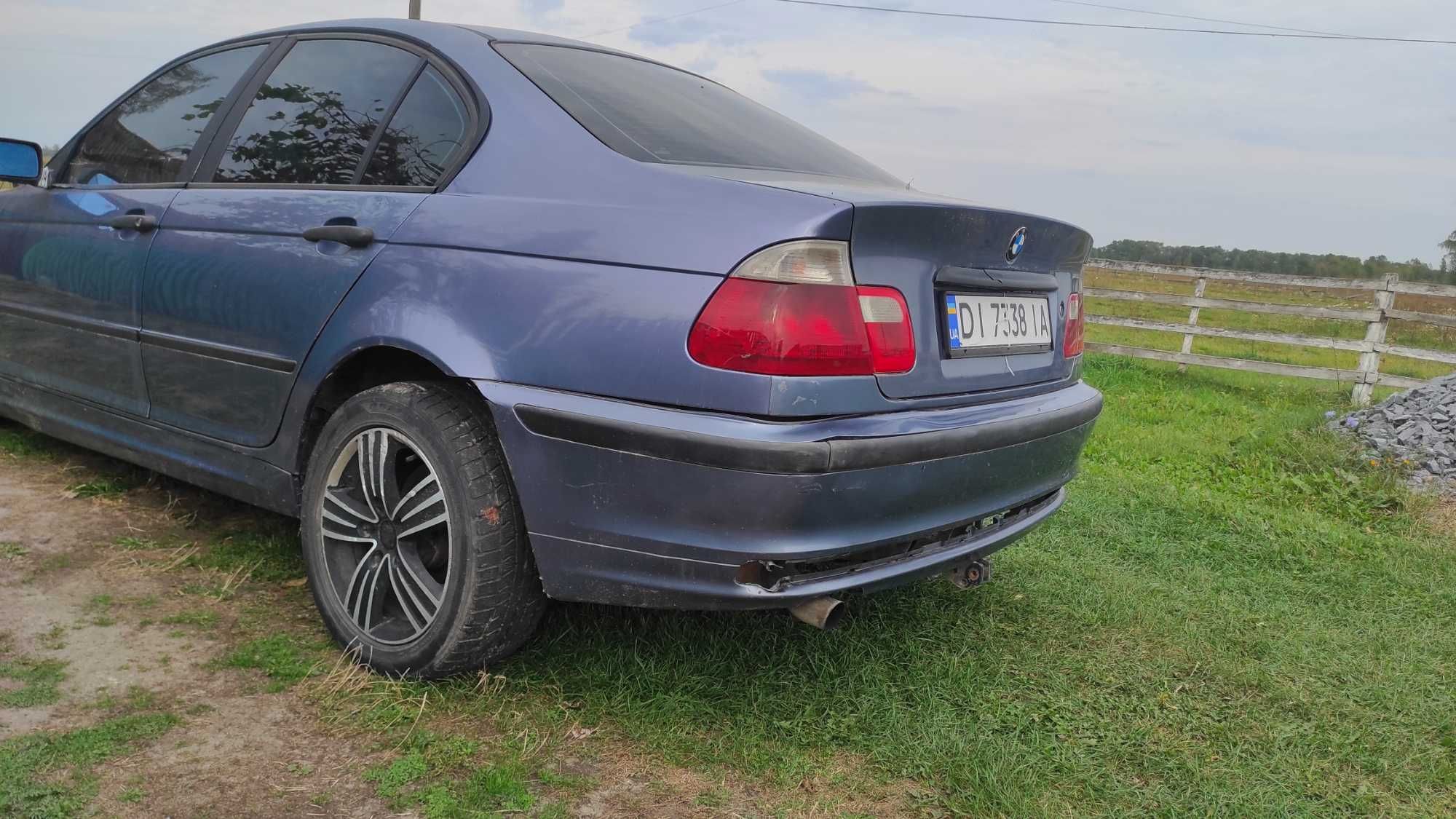 Бмв Е-46 газ-бензин