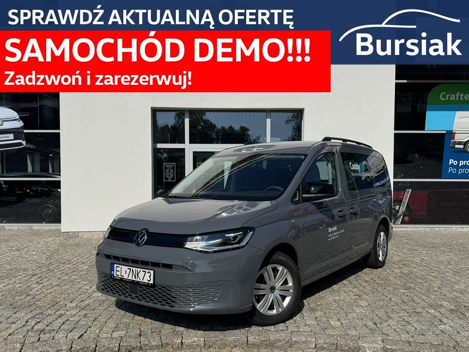 Volkswagen Caddy Caddy Maxi • Rocznik 2025 • (Demo)