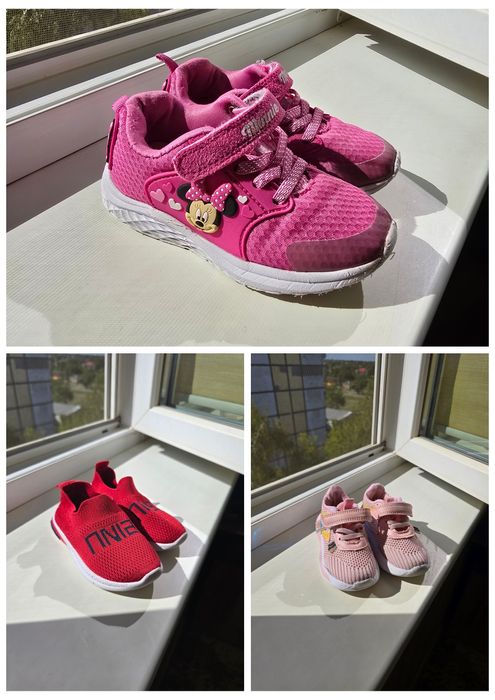 Кросівки, мокасини для дівчинки