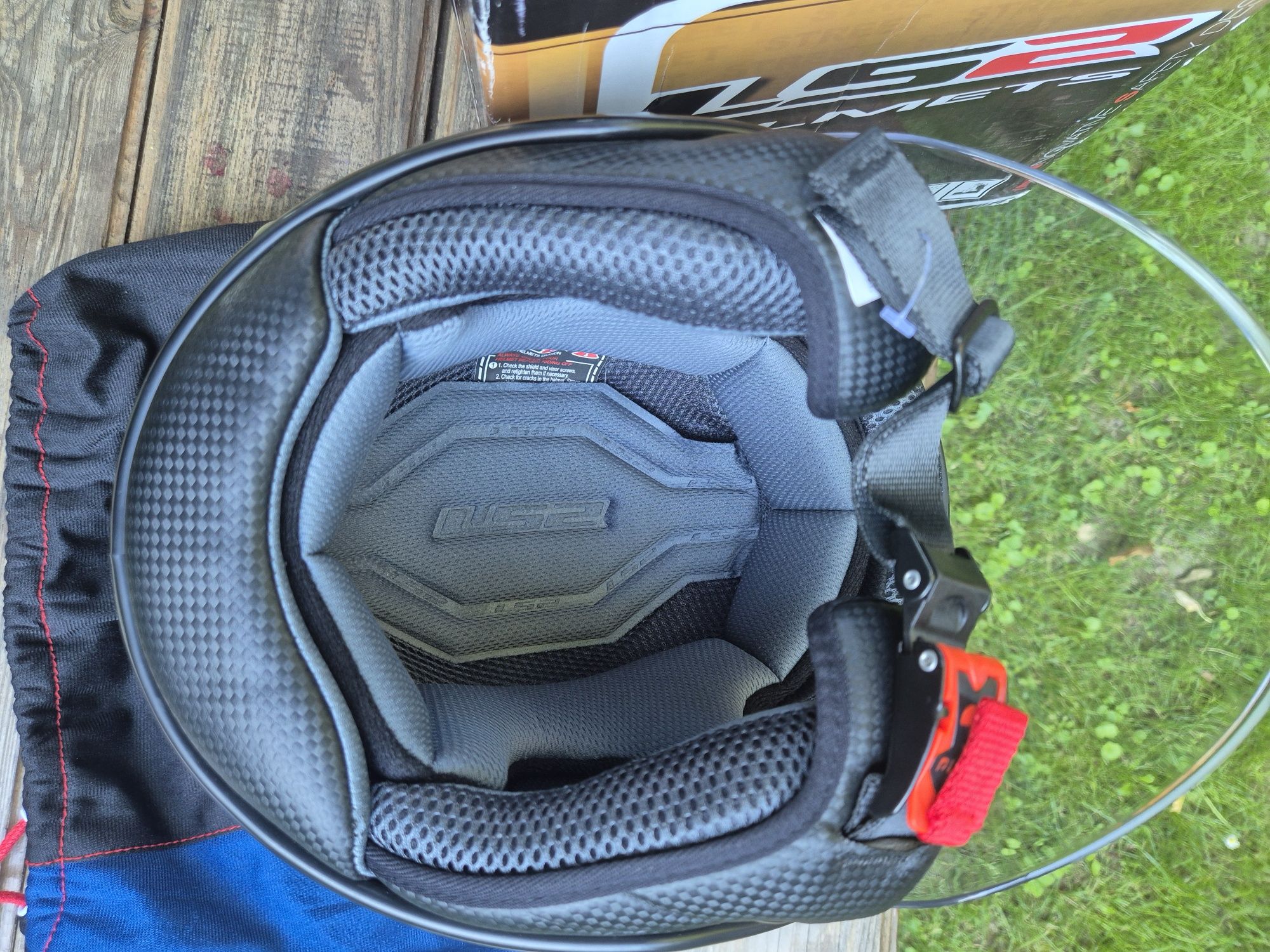 Kask LS2 rocket 2 skuter XS