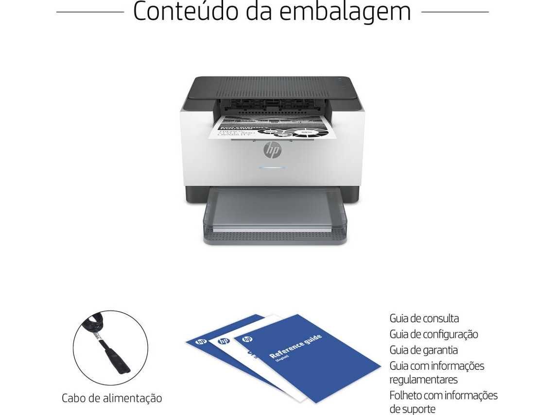 Impressora HP LaserJet M209dwe (Laser Mono - Até 29 ppm)