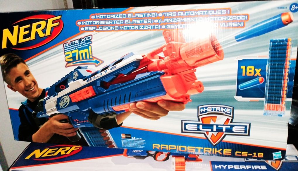 NERF N-strike Elite 27  metra